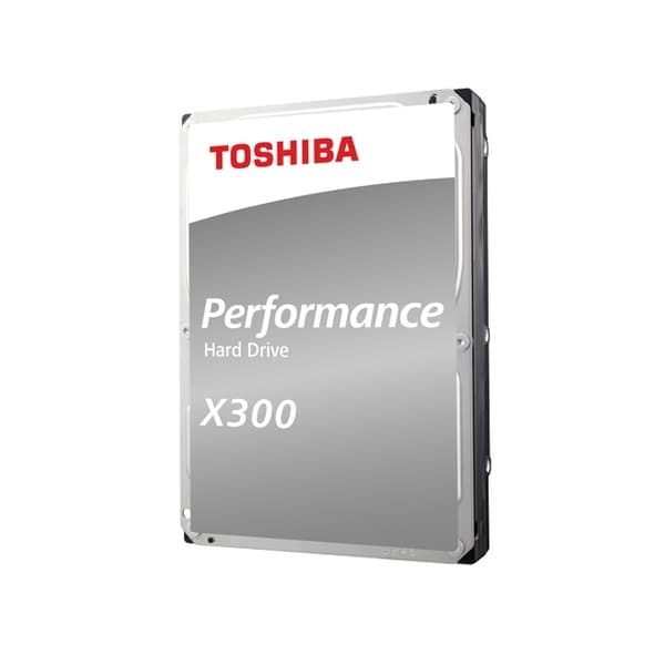 Toshiba Retailkit 3,5'' 10TB X300 -High-Performance 256MB