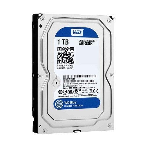 WD Blue WD10EZEX 64MB 1TB 3.5"