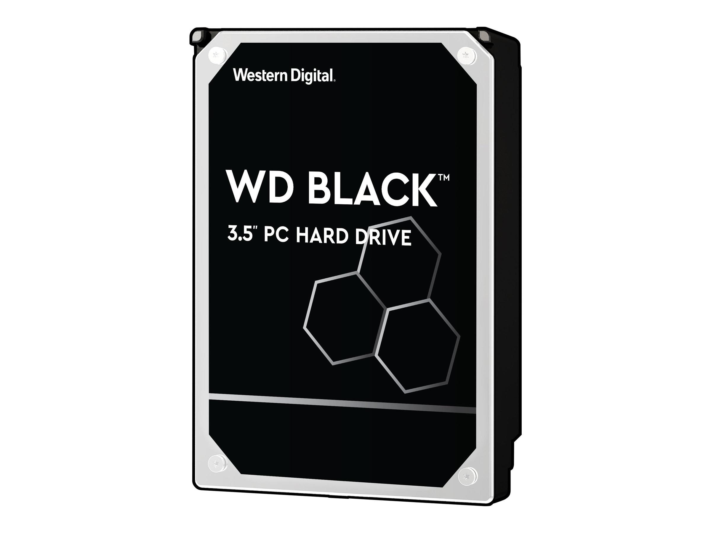 6TB BLACK 256MB INT 3.5IN SATA III 6GB/S 7200RPM