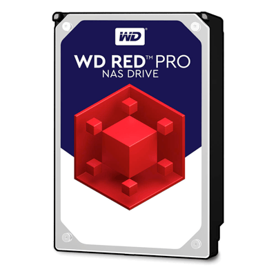 WD Red Pro WD101KFBX 256MB 10TB 3.5"