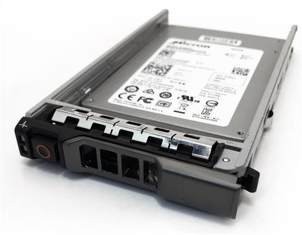 Dell 480GB SSD SATA Read Intensive 6Gbps 512e 2.5in Hot Plug S4510 Drive 1 DWPD876 TBW CK