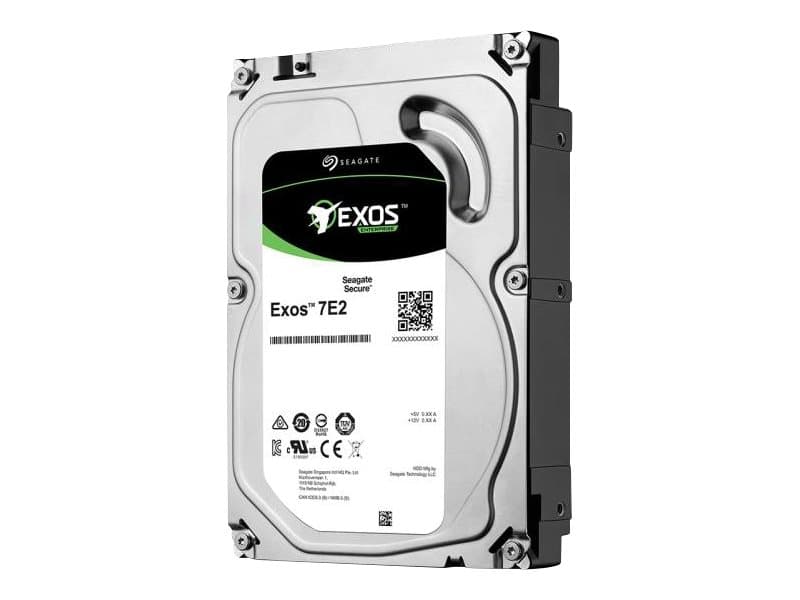 Seagate Enterprise Capacity 2TB 3.5 HDD - 512n SATA