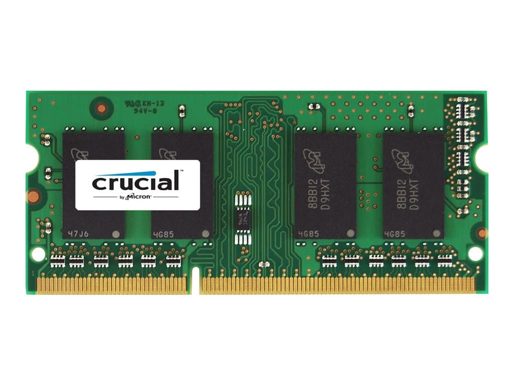 Crucial DDR3L 8GB 1600MHz CL11 icke-ECC SO-DIMM 204 PIN