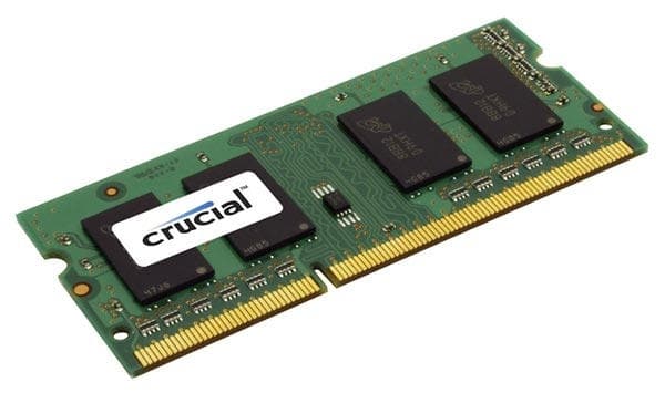 8GB DDR3-1600 CL11 SODIMM MEM PC3-12800 204PIN 1.35V/1.5V MAC .