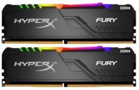 Kingston DDR4 16GB 3600MHz CL17 (2-Kit) HyperX FURY RGB