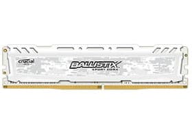 Crucial Ballistix Sport LT White DDR4 PC19200/2400MHz CL17 16GB