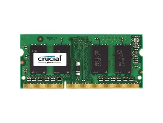 Crucial 8GB DDR3L 1866MHz (PC3-14900) CL13 SODIMM 204pin 1.35V/1.5V