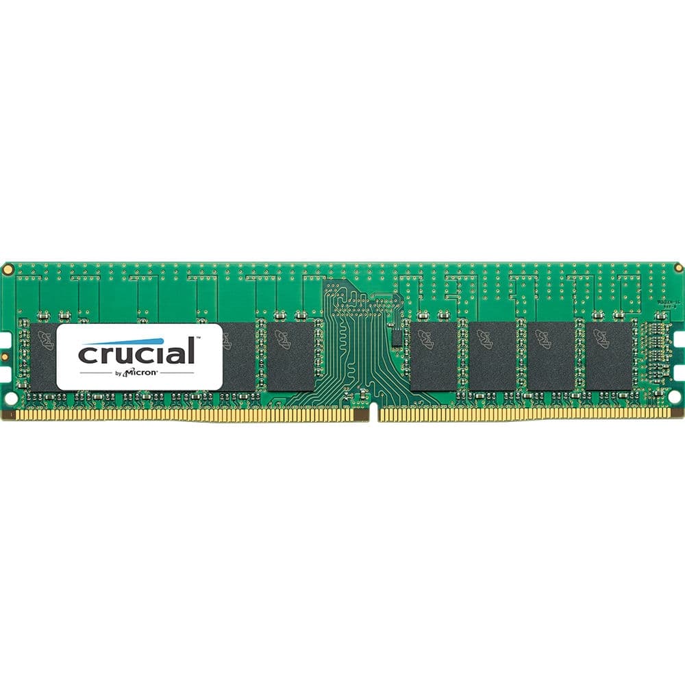Crucial 16GB DDR4 2666MHz (PC4-21300) CL19 SR x4 ECC Registered DIMM 288pin