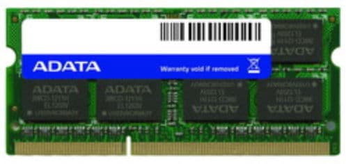 ADATA 8GB DDR3L SO DIMM 1600 512x8 Retail