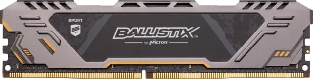 Crucial Ballistix Sport AT 8GB DDR4-2666 UDIMM gaming memory