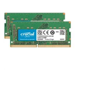 Crucial SO-DIMM DDR4 2400MHz Apple 2x16GB