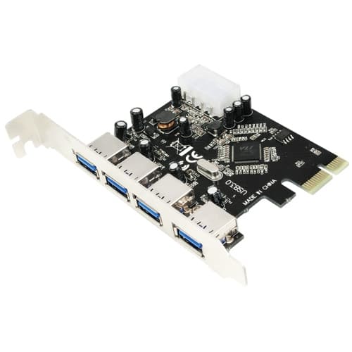 LogiLink PCI-Express -> USB 3.0 4-ports