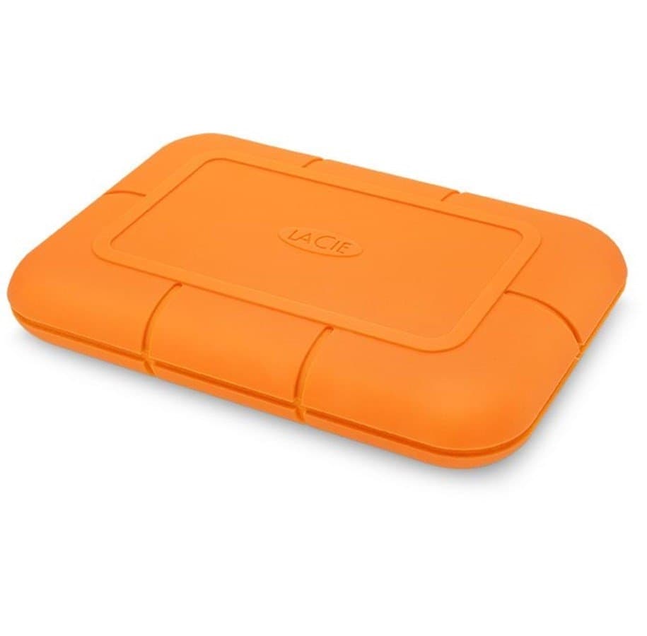LaCie Rugged 1TB SSD Professional USB-C NVMe SSD
