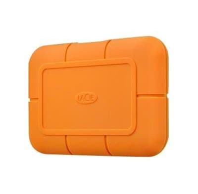 LaCie Rugged 500GB SSD Professional USB-C NVMe SSD