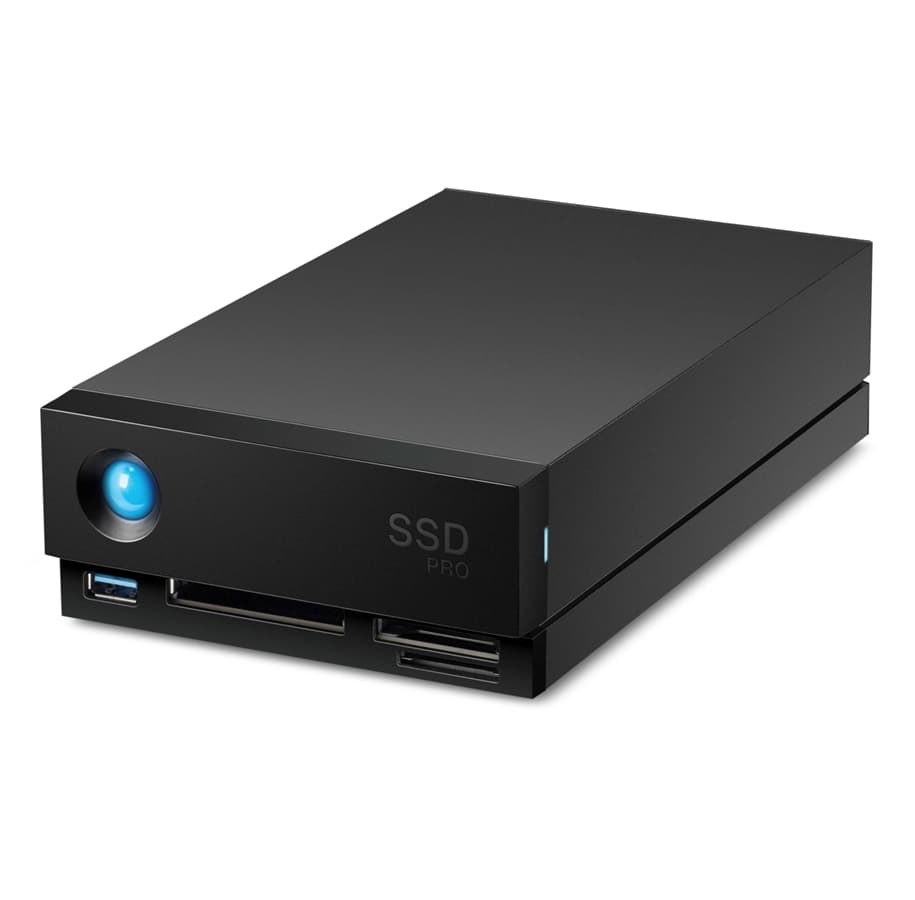 LaCie 1big Dock SSD Pro Thunderbolt 3 4TB