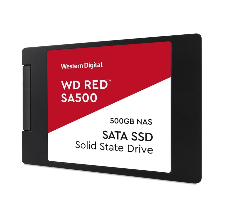 WD Red SA500 SATA SSD 2.5" 4TB