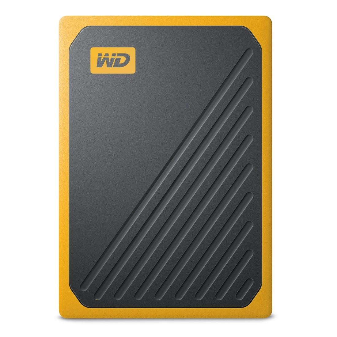 WD My Passport Go 2TB Black/Yellow