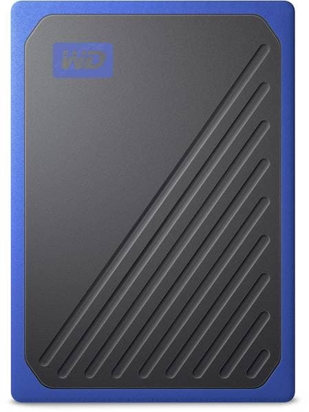 Western Digital My Passport Go SSD 2TB Black w/ Cobalt trim