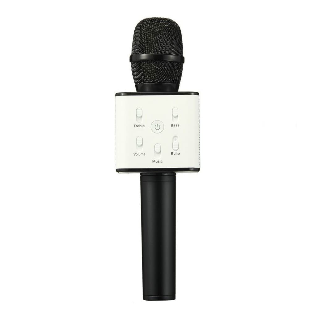 Karaoke mikrofon med Bluetooth högtalare 3W - Svart