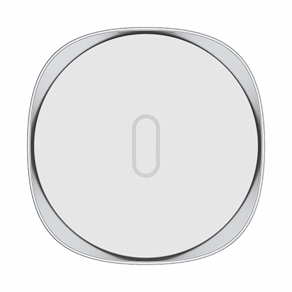 Trådløs lader - Qi hurtiglader for mobil - hvit