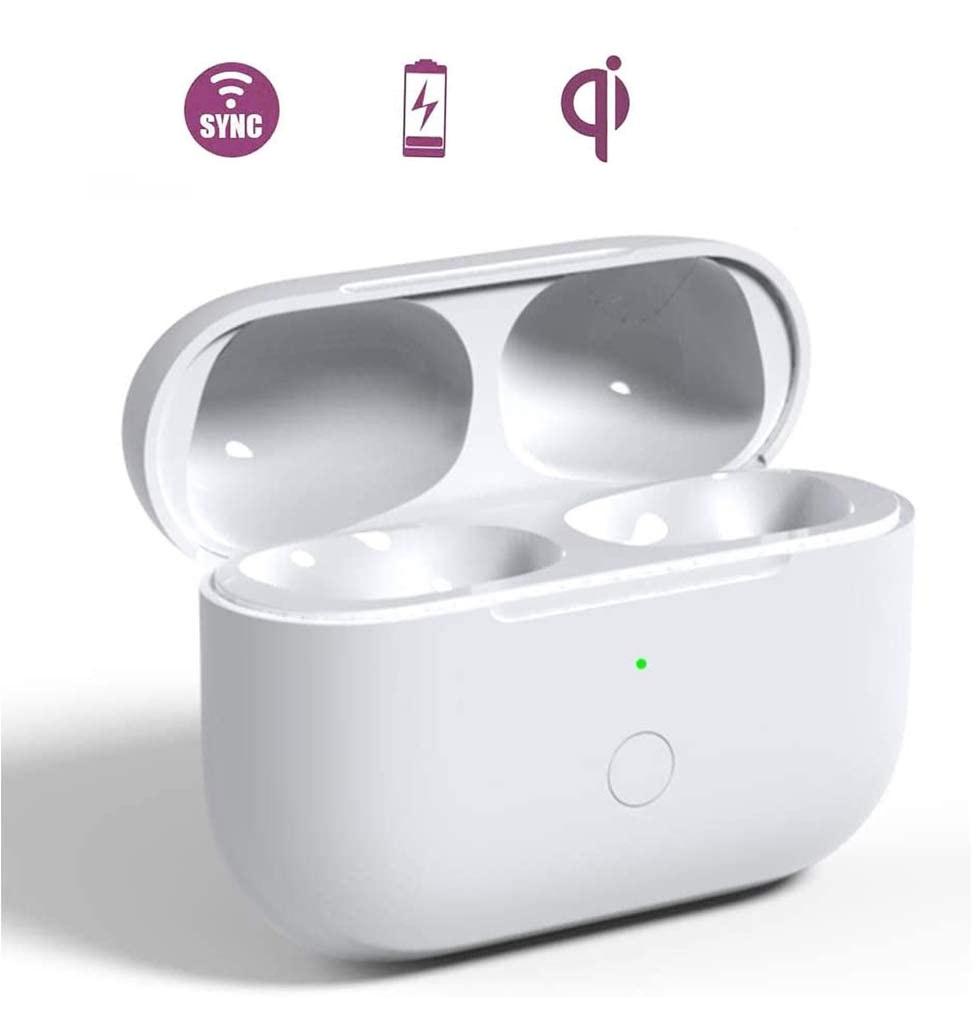 Qi Laddningsetui laddbox för AirPods Pro Bluetooth
