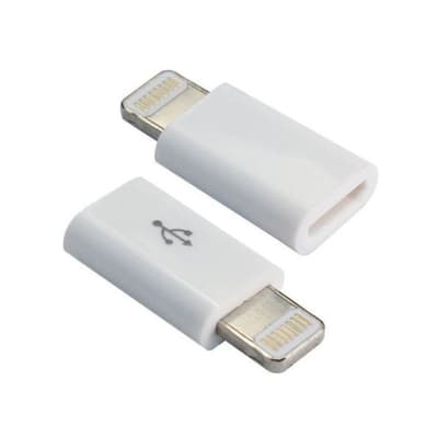 Micro usb - Lightning adapter