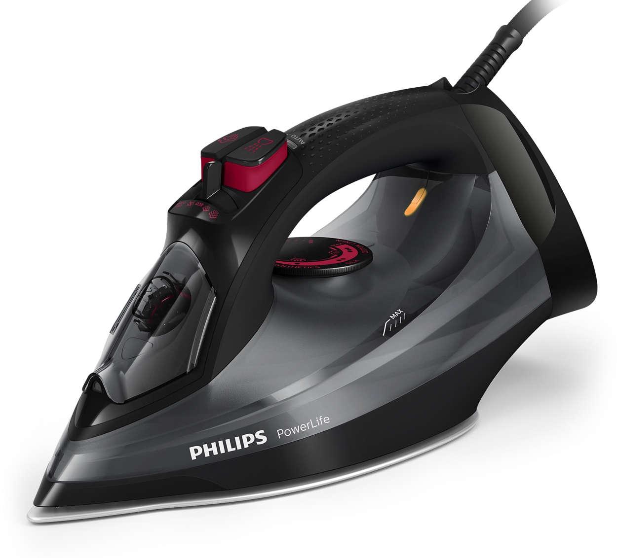 Philips PowerLife Dampstrygejern GC2998/80