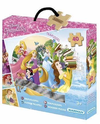 Egmont Publishing Askpussel Disney Prinsessor 2 40 bit