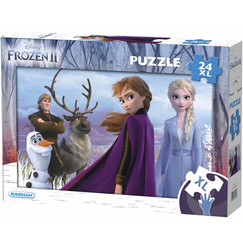 Kärnan Jättepussel Disney Frozen II