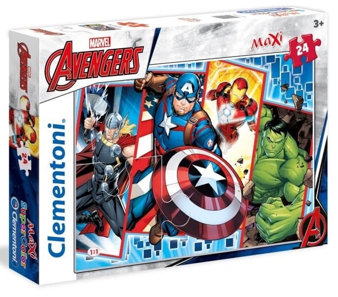 Clementoni Avengers pussel, 24 delar