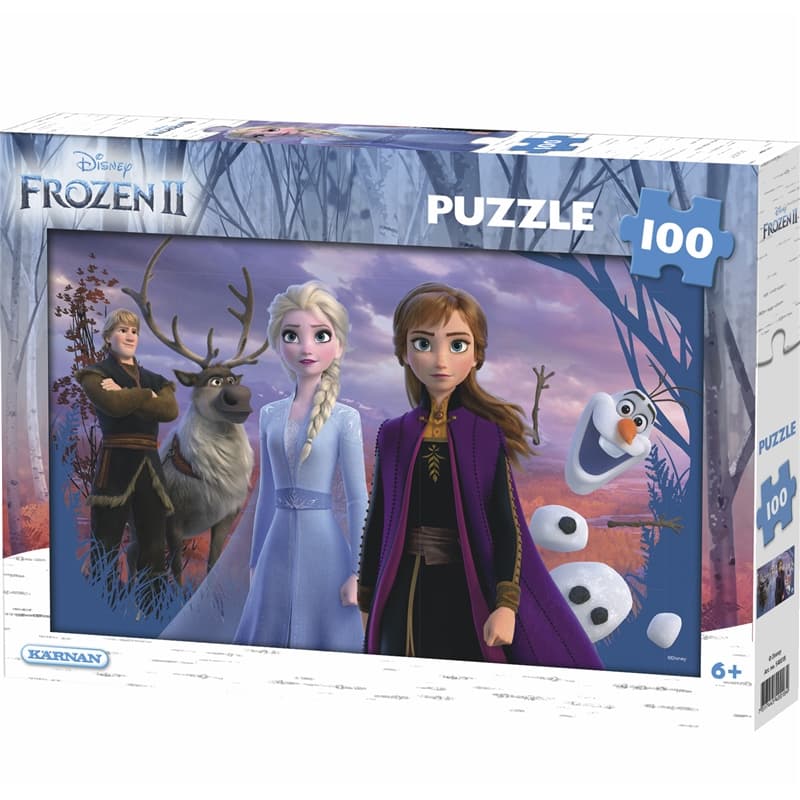 Kärnan Pappussel Disney Frozen II