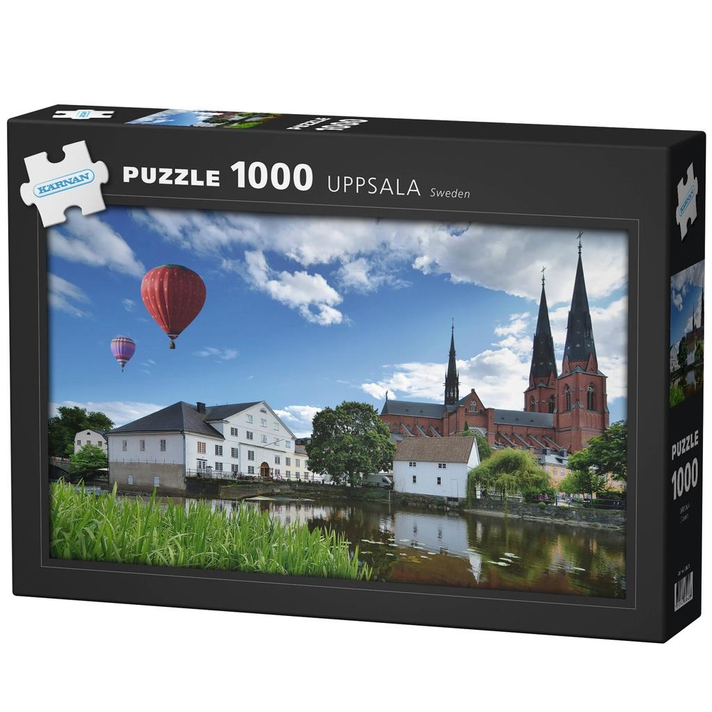 KÄRNAN Pussel Uppsala 1000 bit