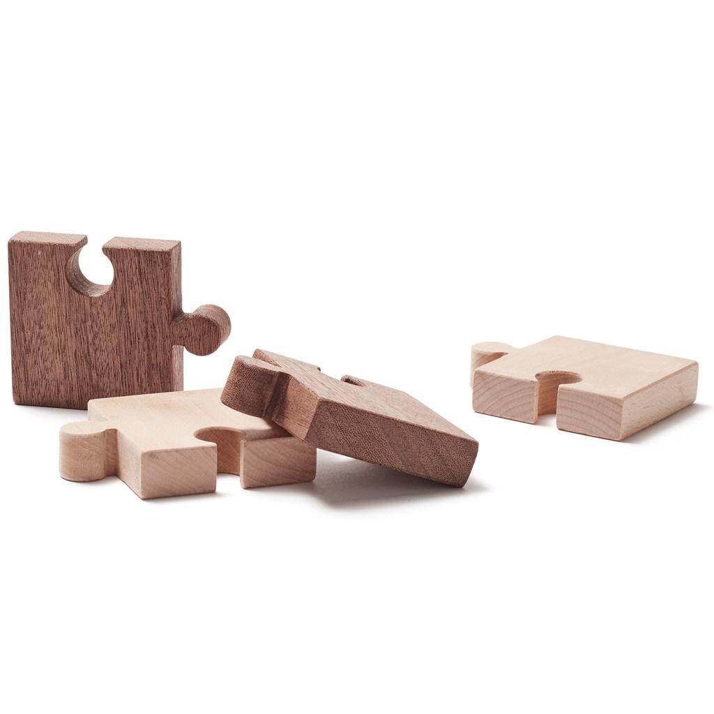 Kids Concept - Pussel Natur 4 bitar