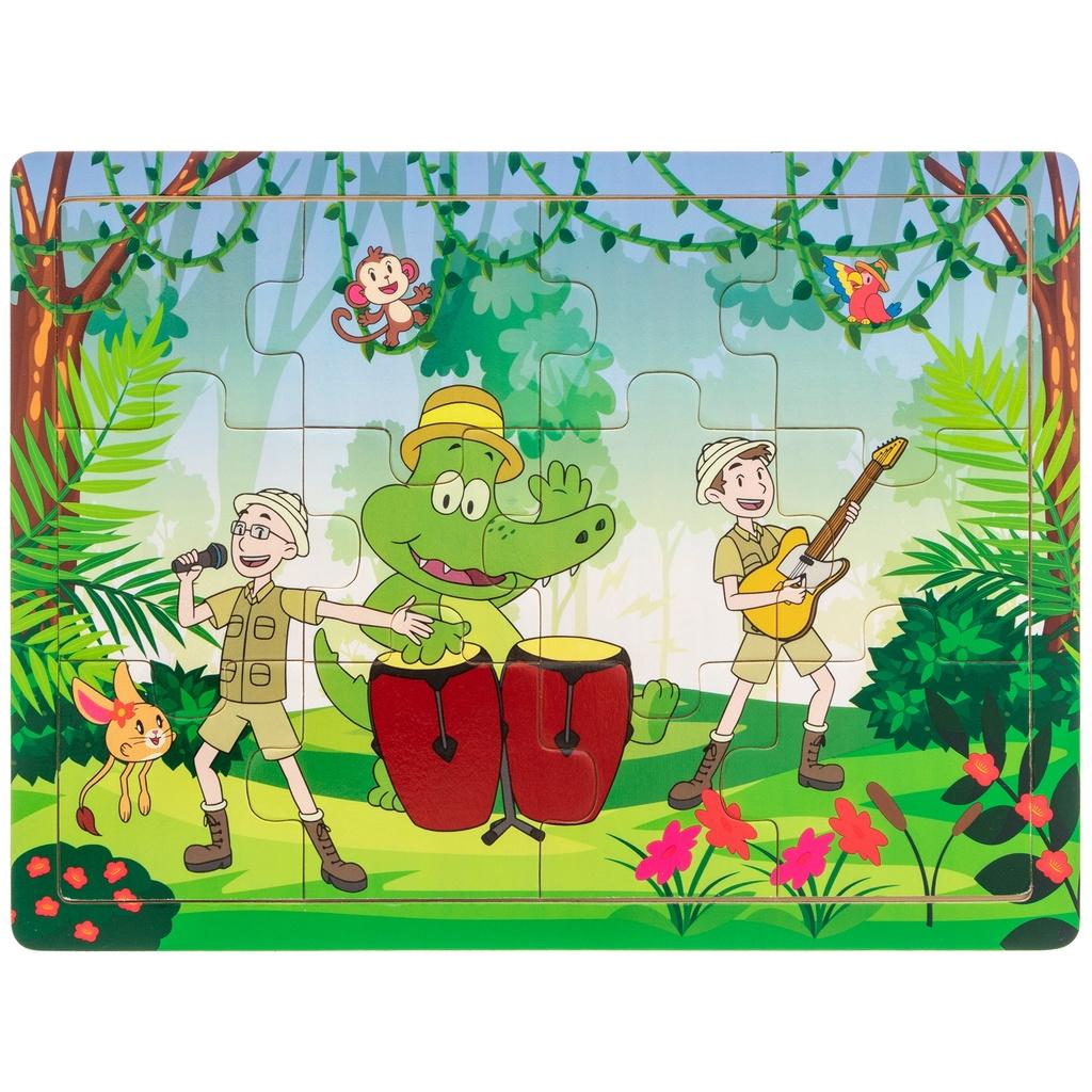ARNE ALIGATOR Pussel 12 bitar 3-6år