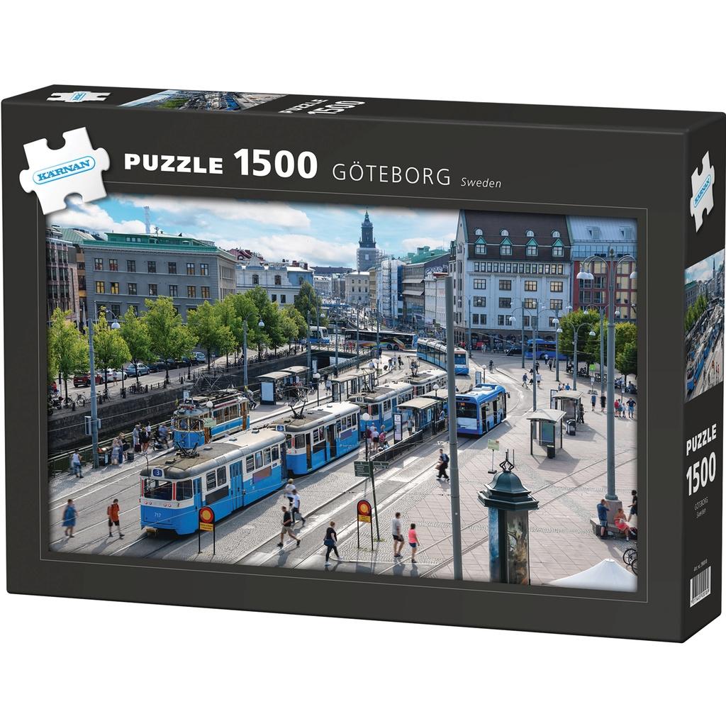 KÄRNAN Pussel Göteborg 1500 bit