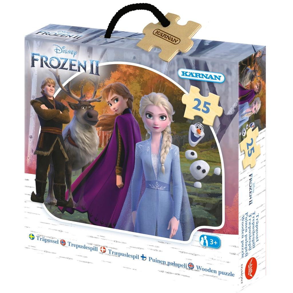 Kärnan - Askpussel trä Disney Frozen II