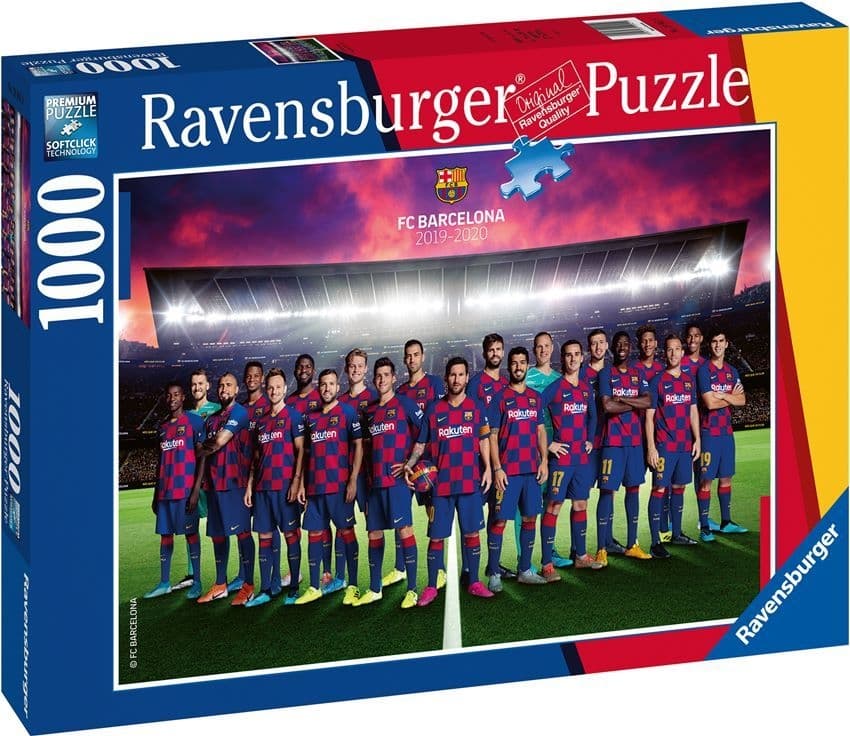 Ravensburger FC Barcelona 2019/20 Pussel 10