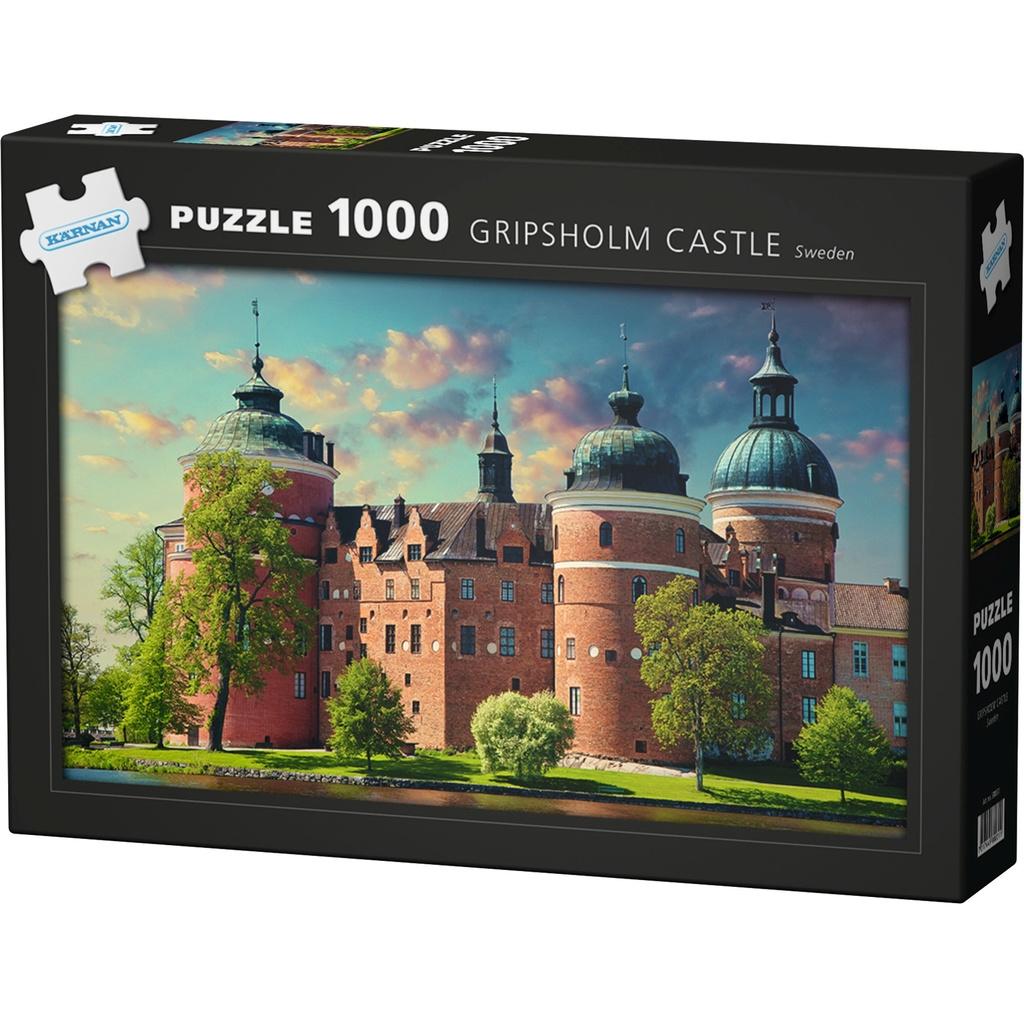 KÄRNAN Pussel Gripsholms slott 1000 bit