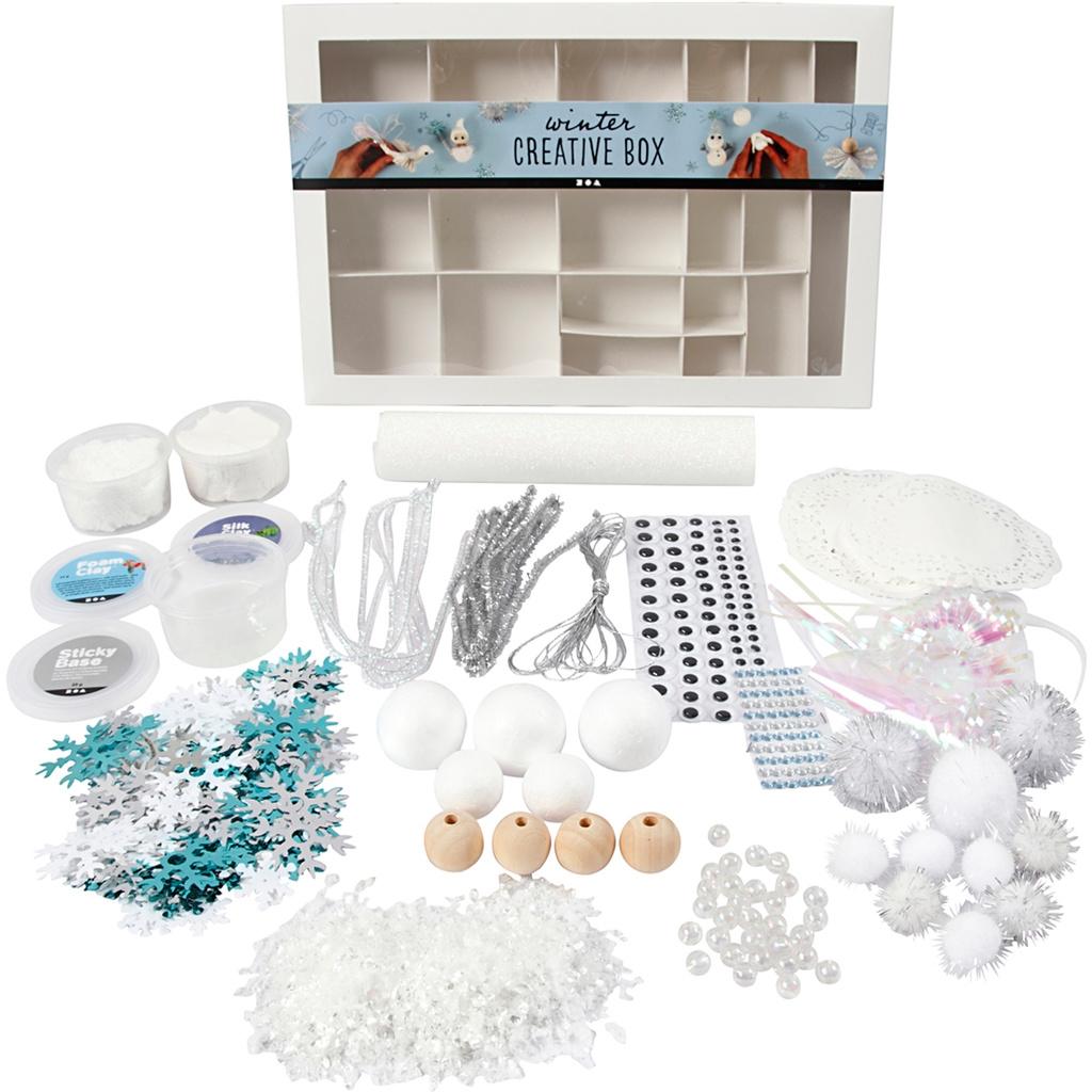 Creotime Kreativ ask Vinter 16st