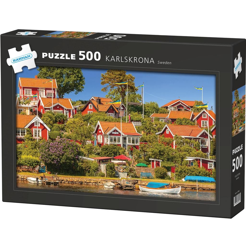 KÄRNAN Pussel Karlskrona 500 bit