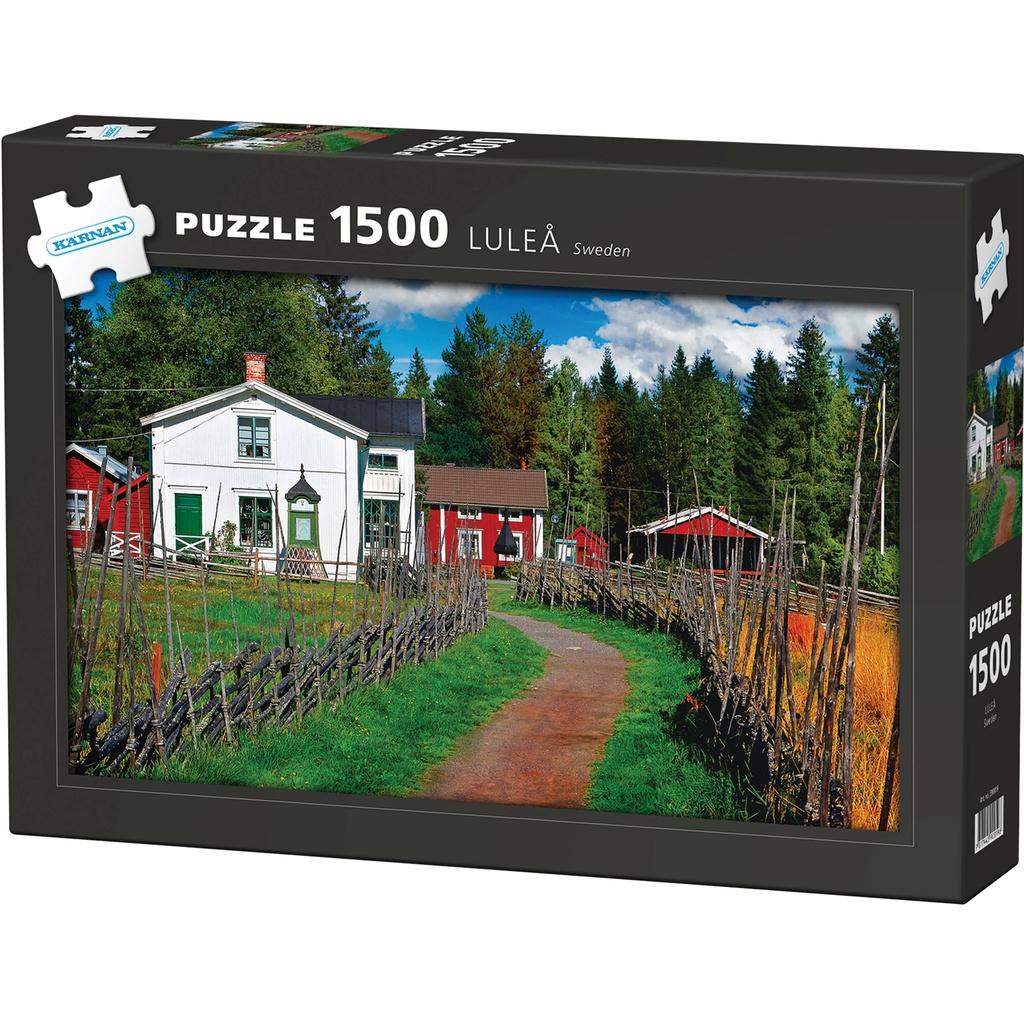 KÄRNAN Pussel Luleå 1500 bit