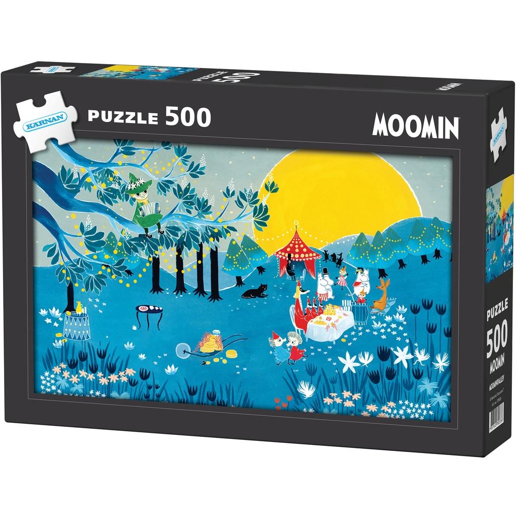 KÄRNAN Pussel Mumin 500 bit