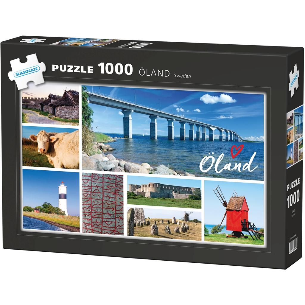 KÄRNAN Pussel Öland 1000 bit