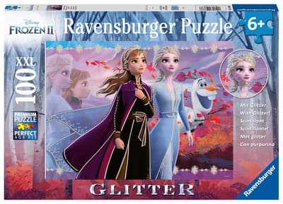 Ravensburger Pussel - Disney Frozen 2: Starka systrar 100 bitar XXL