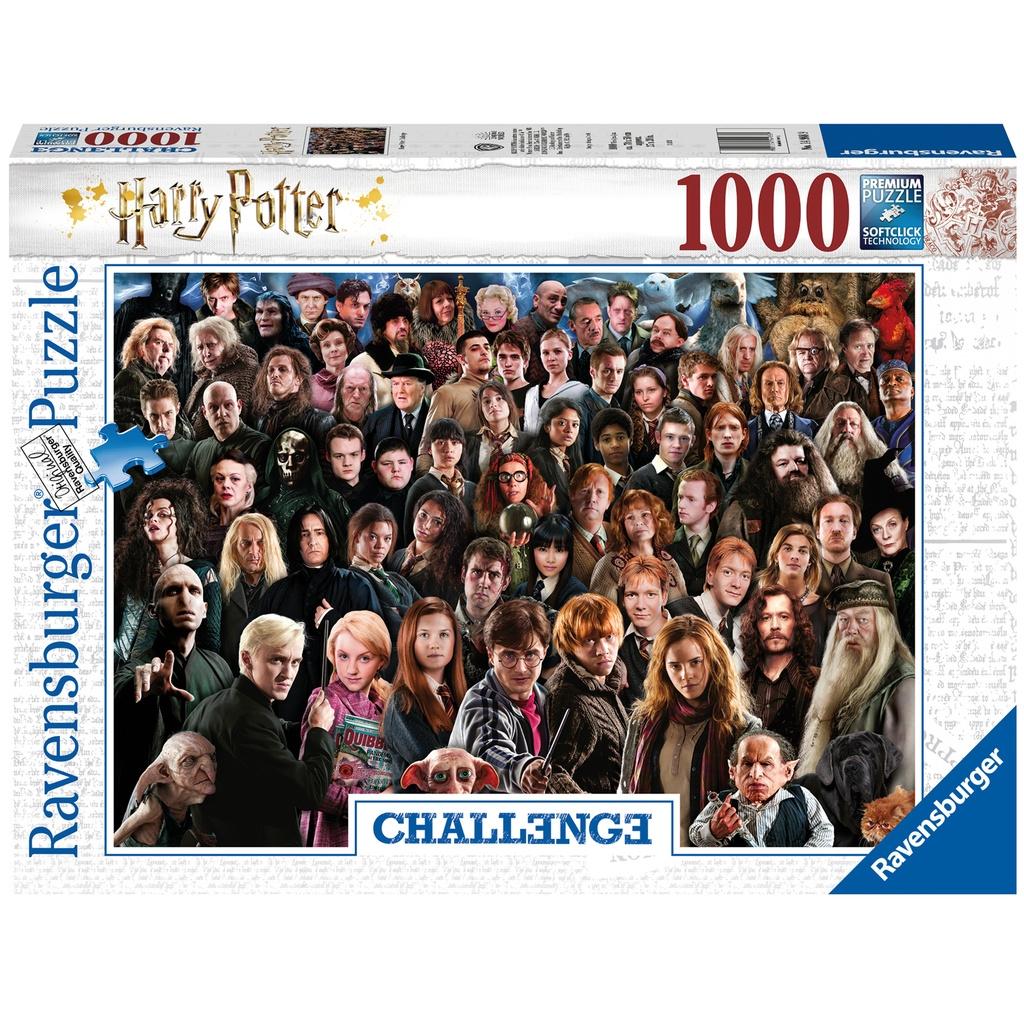 RAVENSBURGER Challange P.-Harry Potter 1000p