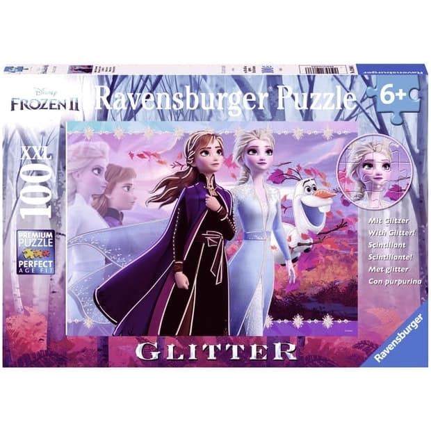Ravensburger Frozen 2:Strong Sisters 100p G