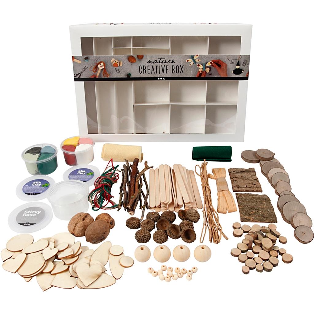 Creotime Kreativ ask Natur 16st