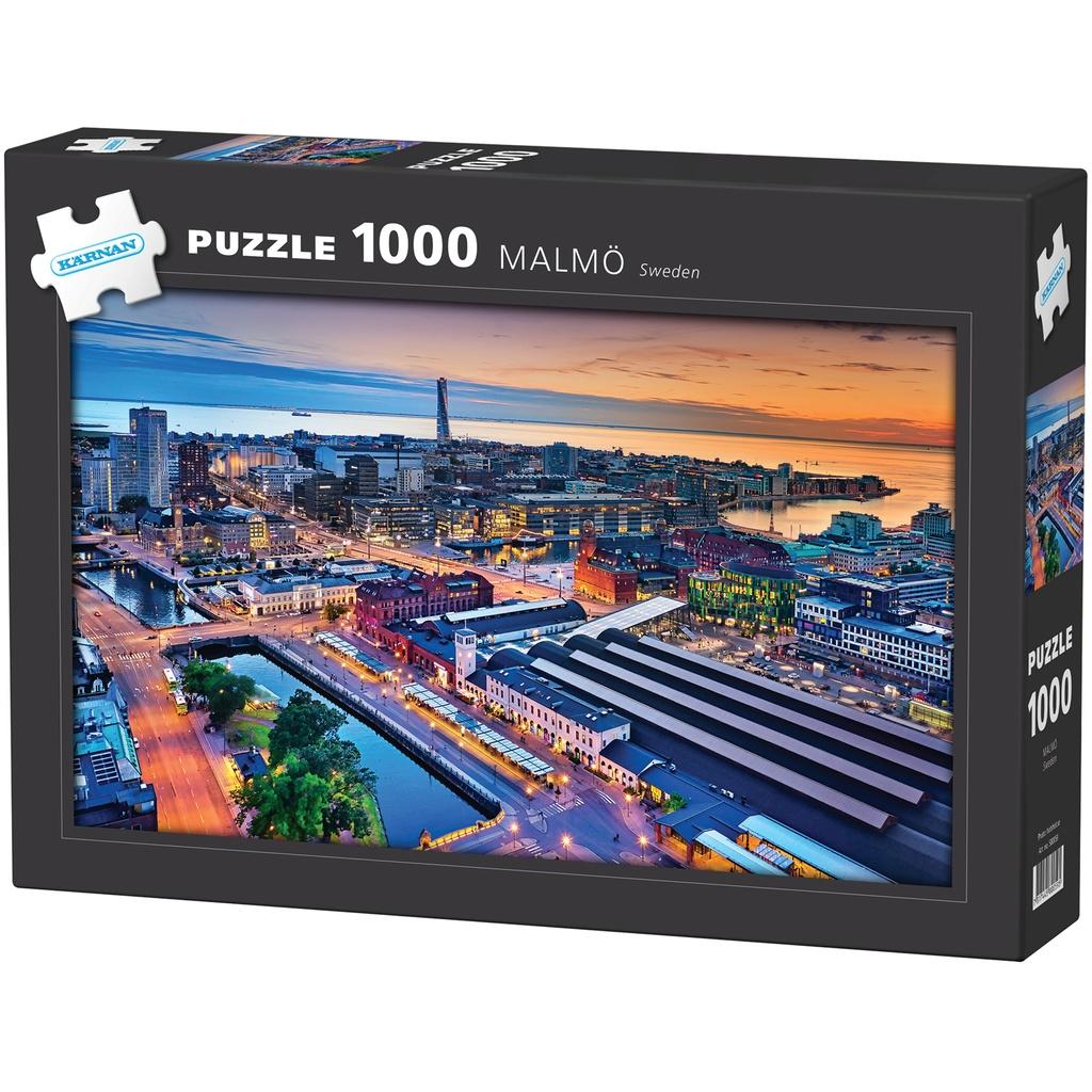 KÄRNAN Pussel Malmö 1000 bit
