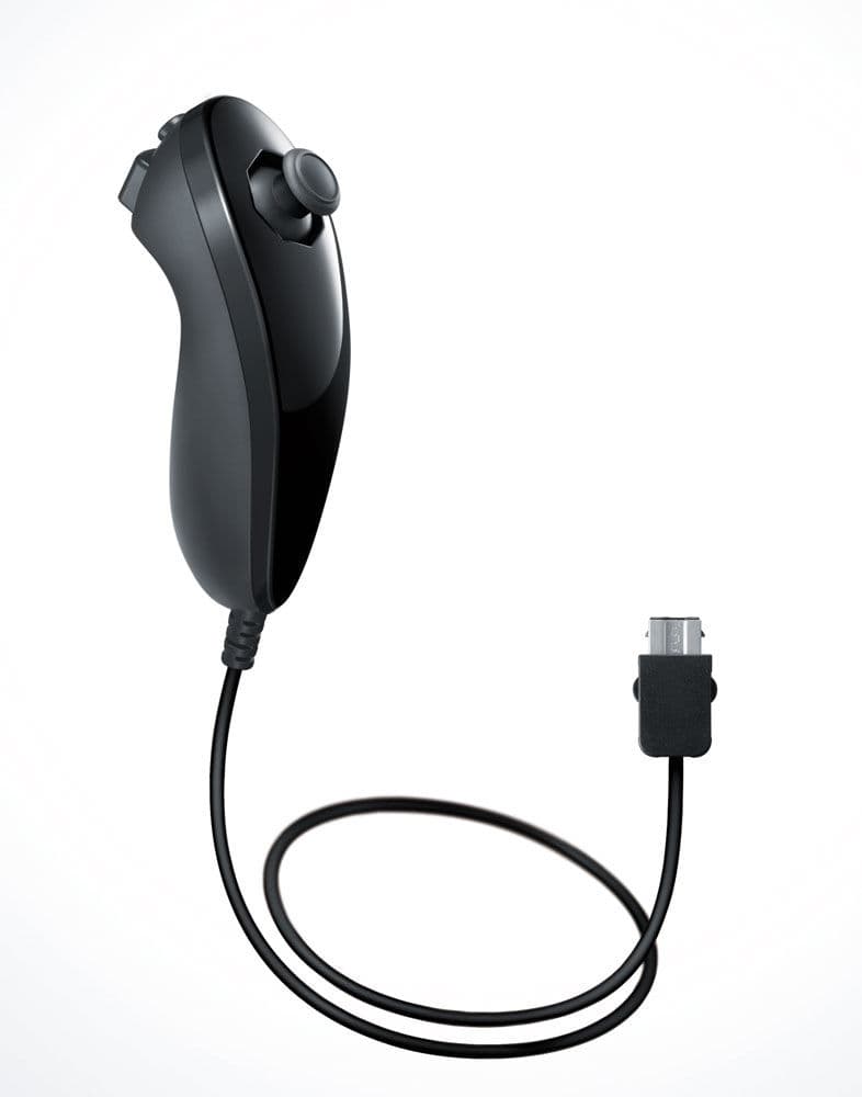 Nintendo NUNCHUK BLACK WII U