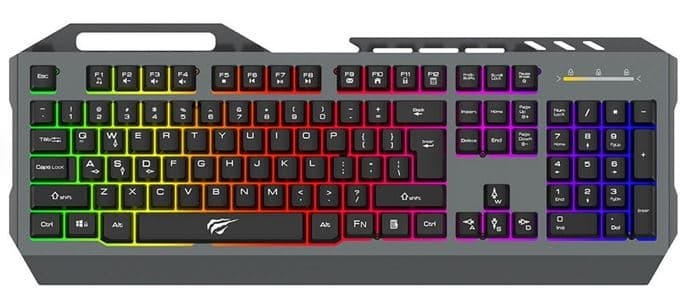 Havit KB418L Metal Gamingtangentbord